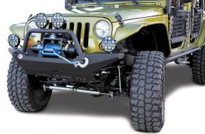 Jeep Bumpers - Body Armor