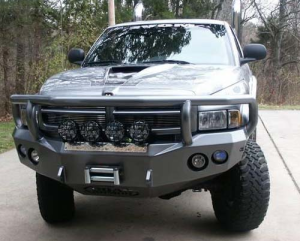 Truck Bumpers - Road Armor Stealth - Dodge RAM 2500/3500 1997-2002