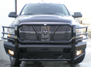 Frontier Truck Gear - Front Bumper Replacement - Dodge