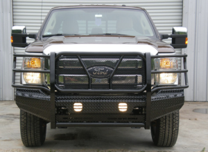 Frontier Truck Gear - Front Bumper Replacement - Ford