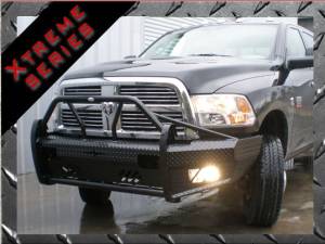 Frontier Truck Gear - Xtreme Front Bumper Replacement - Dodge