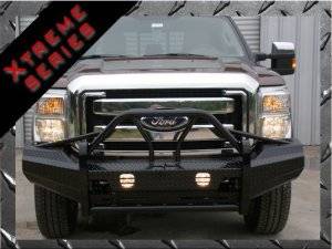 Frontier Truck Gear - Xtreme Front Bumper Replacement - GMC