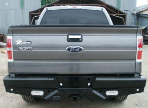 Frontier Truck Gear - Diamond Back Bumpers - Ford