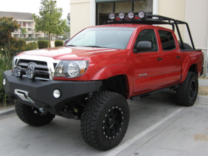 Truck Bumpers - Body Armor - Toyota Tacoma