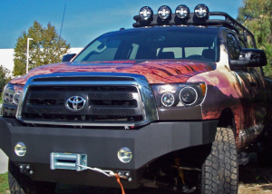 Truck Bumpers - Body Armor - Toyota Tundra