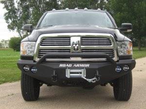 Bumpers by Style - Prerunner Bumpers - Road Armor with Pre-Runner Bar