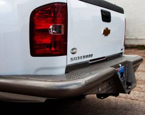 Rear Bumpers - Tough Country - Traditional Rear Dually Bumper