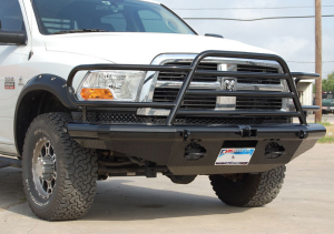 Tough Country - Deluxe Front Bumper - Dodge