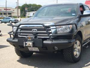 Tough Country - Deluxe Front Bumper - Toyota
