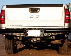 Tough Country - Traditional Rear Bumper - Chevy