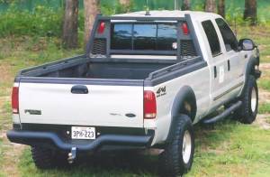 Tough Country - Deluxe Rear Bumper - Ford