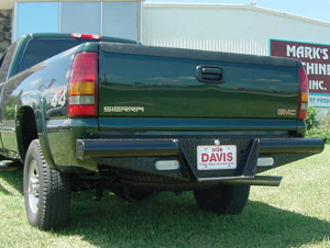 Tough Country - Traditional Rear Bumper - Chevy