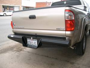 Tough Country - Traditional Rear Bumper - Toyota