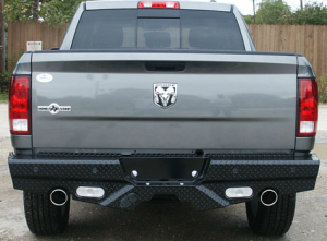Rear Bumpers - Frontier - Dodge