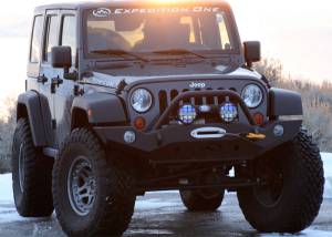 Truck Bumpers - Expedition One Bumpers - Jeep Wrangler JK Products