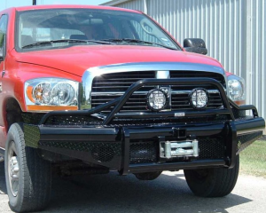 Bumpers By Vehicle - Dodge Ram 2500/3500 - Dodge RAM 2500/3500 2006-2009