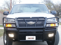 Truck Bumpers - Ranch Hand Bumpers - GMC Sierra 1500 2002-Before