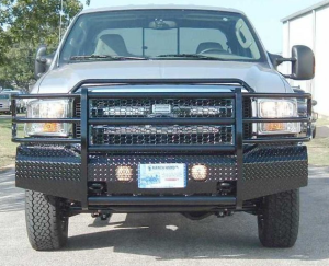 Truck Bumpers - Ranch Hand Bumpers - Ford F250/F350 2005-2007