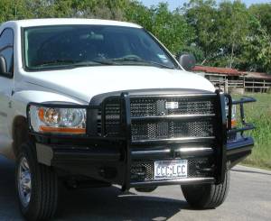Truck Bumpers - Ranch Hand Bumpers - Dodge RAM 1500 2006-2009 Mega Cab