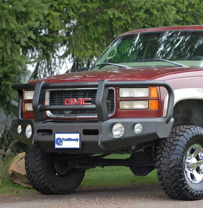 Truck Bumpers - Trail Ready - Chevy CK1500/CK2500/CK3500 1981-1987