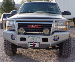 Truck Bumpers - Trail Ready - Chevy Silverado 1500 1999-2002