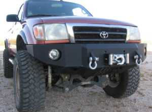Bumpers By Vehicle - Toyota Tacoma - Toyota Tacoma 2004-Before