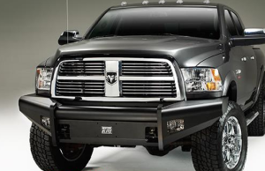 Truck Bumpers - Fab Fours Black Steel Elite - Dodge RAM 2500/3500 2010-2019