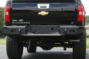 Fab Fours Premium - Rear Bumpers - Chevy