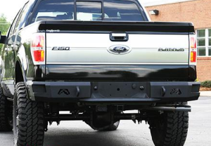 Fab Fours Premium - Rear Bumpers - Ford