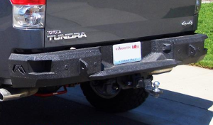 Fab Fours Premium - Rear Bumpers - Toyota