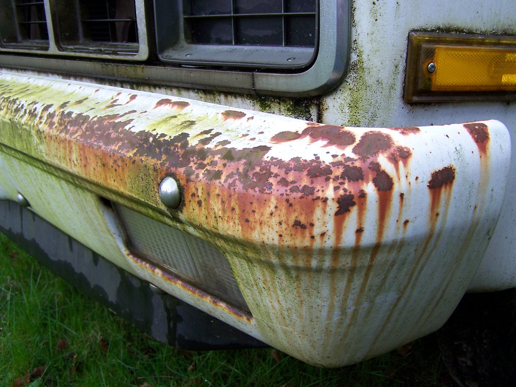 Rusted Bumpers - BumperSuperstore.com