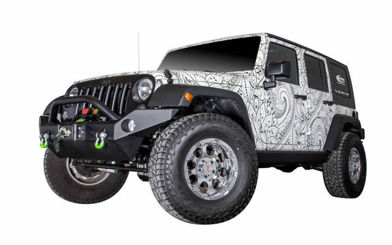 Scorpion Jeep Front Bumper