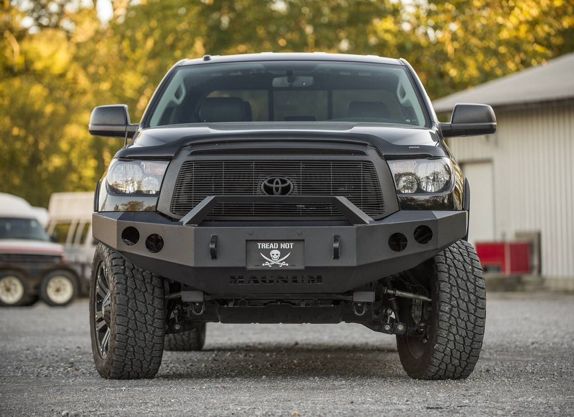 Photo Gallery Customer Rides Toyota Tundra With Ici Front Bumper