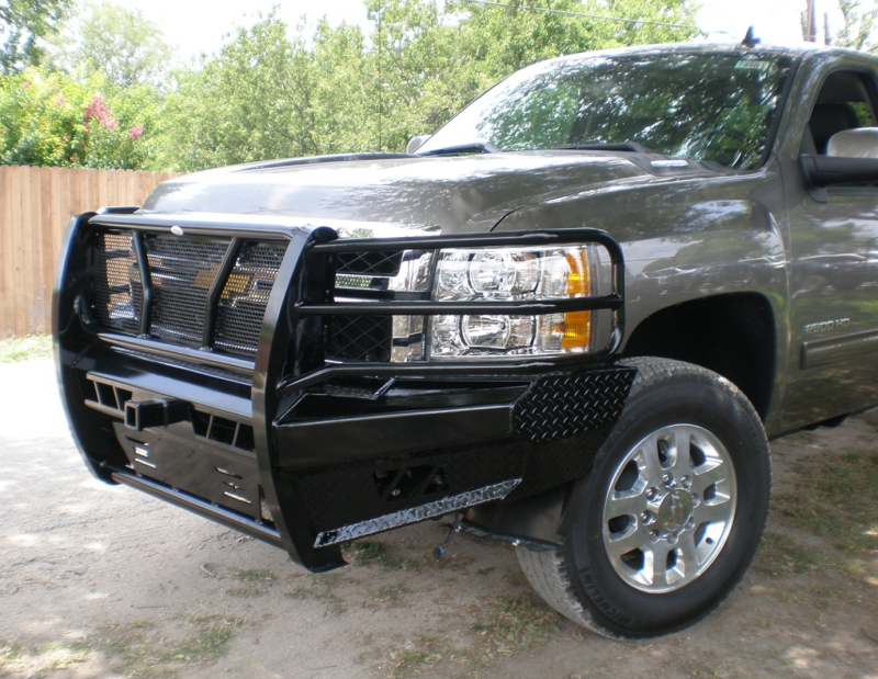 Frontier 130-21-1005 Pro Series Front Bumper Chevy Silverado 2500HD ...