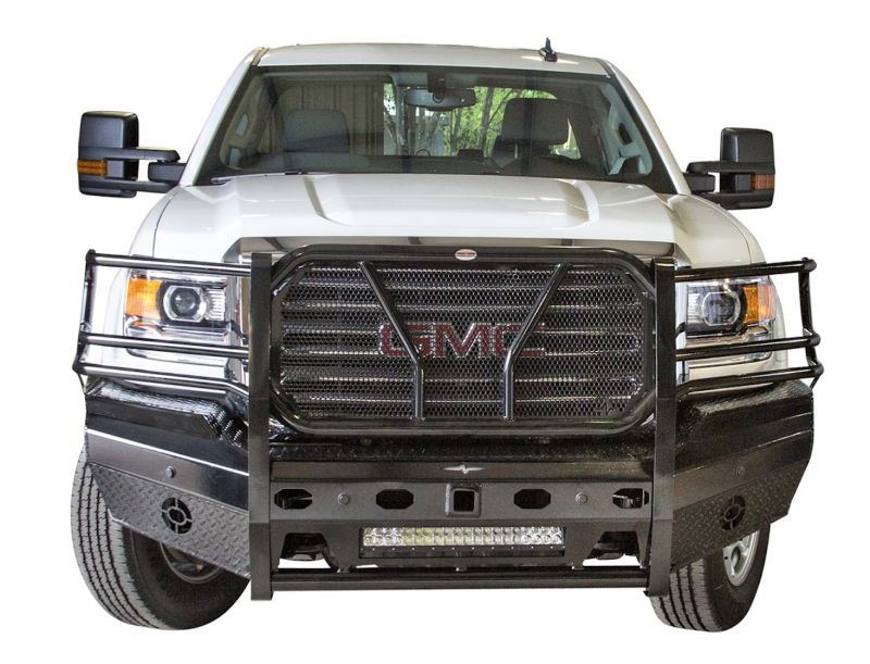 Frontier Gear 130-31-5006 Pro Front Bumper Light Bar Compatible GMC ...