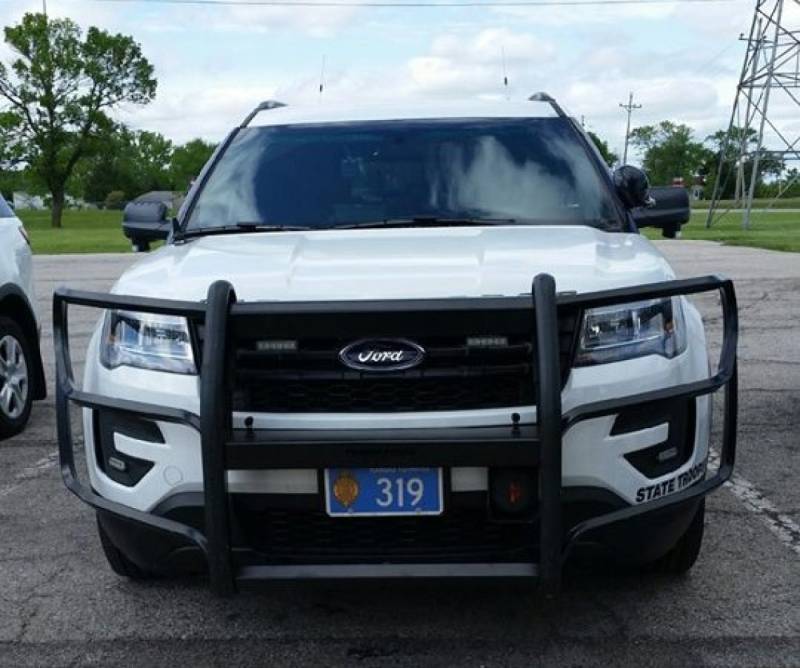 Thunderstruck FXR16-100 Grille Guard 2016-2017 Ford Explorer Interceptor