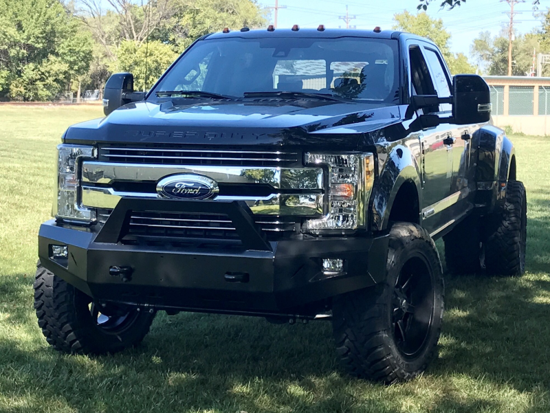 Thunderstruck FSD17-FB Premium Front Bumper Ford F250/F350 2017-2018