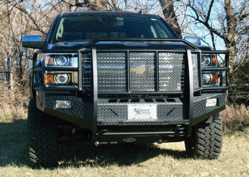 Thunderstruck CLD16-200 Elite Front Bumper Chevy 1500 Non-Sensor ...