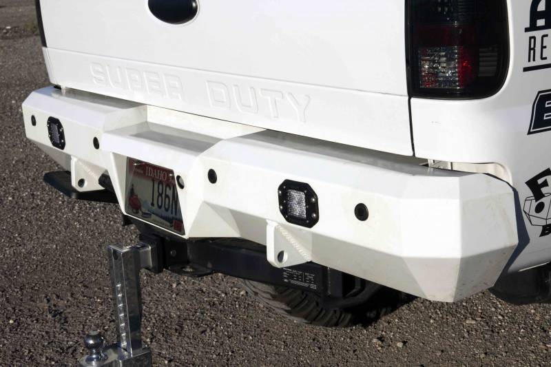 Fusion Rear Bumper Ford F250/F350 2017-2018