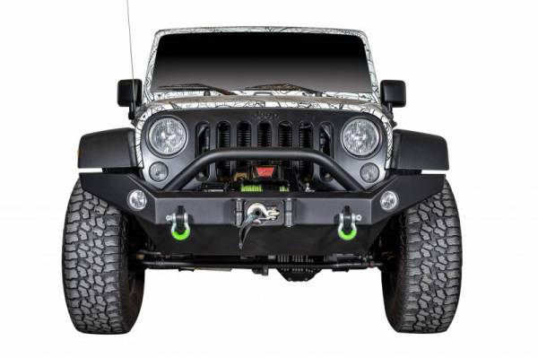 Jeep Bumpers - Scorpion Extreme Armor