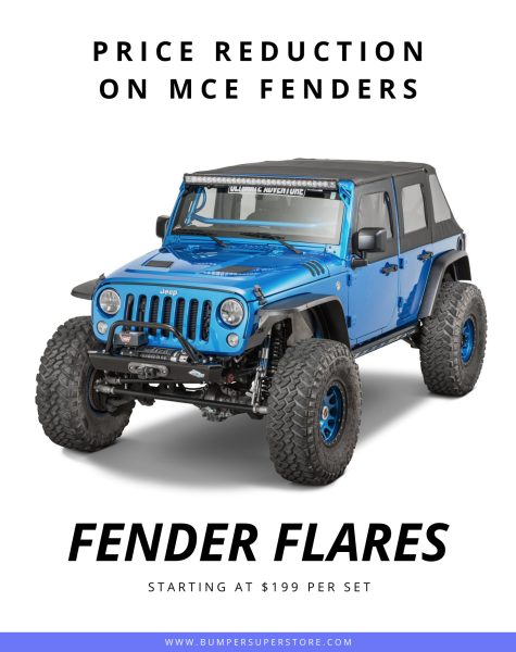 To Be Deleted Categories - MCE Fender Flares