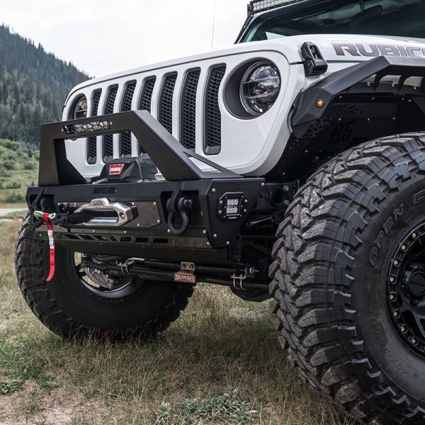 Bodyguard Bumpers - RX-Series Jeep Bumpers