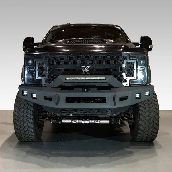 Prerunner Bumpers - Hammerhead Low Profile LED Series with Formed Bar
