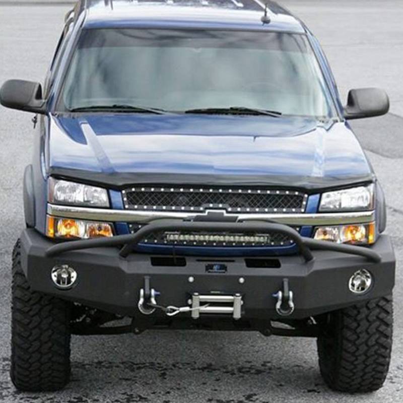 Hammerhead 600-56-0126 Winch Front Bumper with Pre-Runner Guard and ...