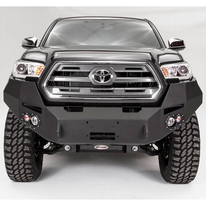 Fab Fours TT12-B1651-1 Winch Front Bumper for Toyota Tacoma 2012-2015 ...