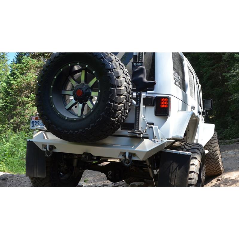 Fab Fours M1450-1 Hi-Lift Jack Mount for Jeep Wrangler JK 2007-2018 |  Bumper Superstore