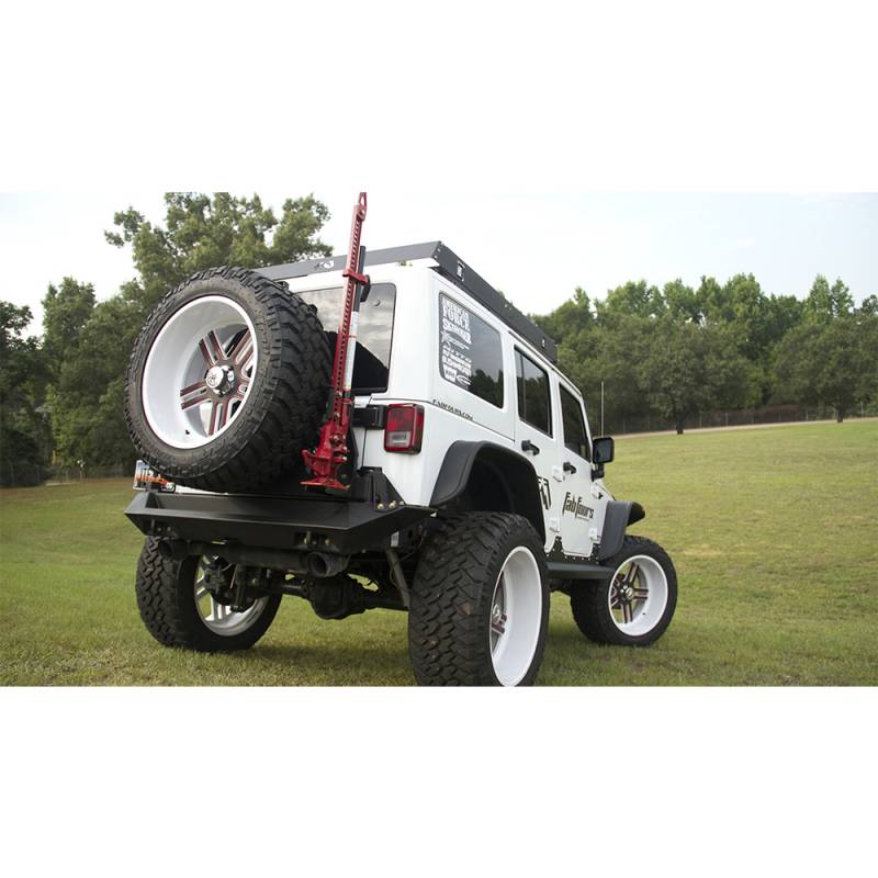 Fab Fours M2150-1 Hi-Lift Jack Mount for Jeep Wrangler JK 2007-2018 |  Bumper Superstore