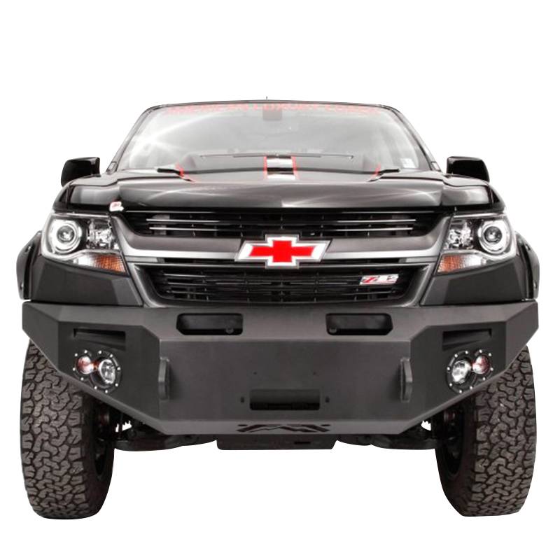 Fab Fours CC15-H3351-1 Premium Winch Front Bumper for Chevy Colorado ...