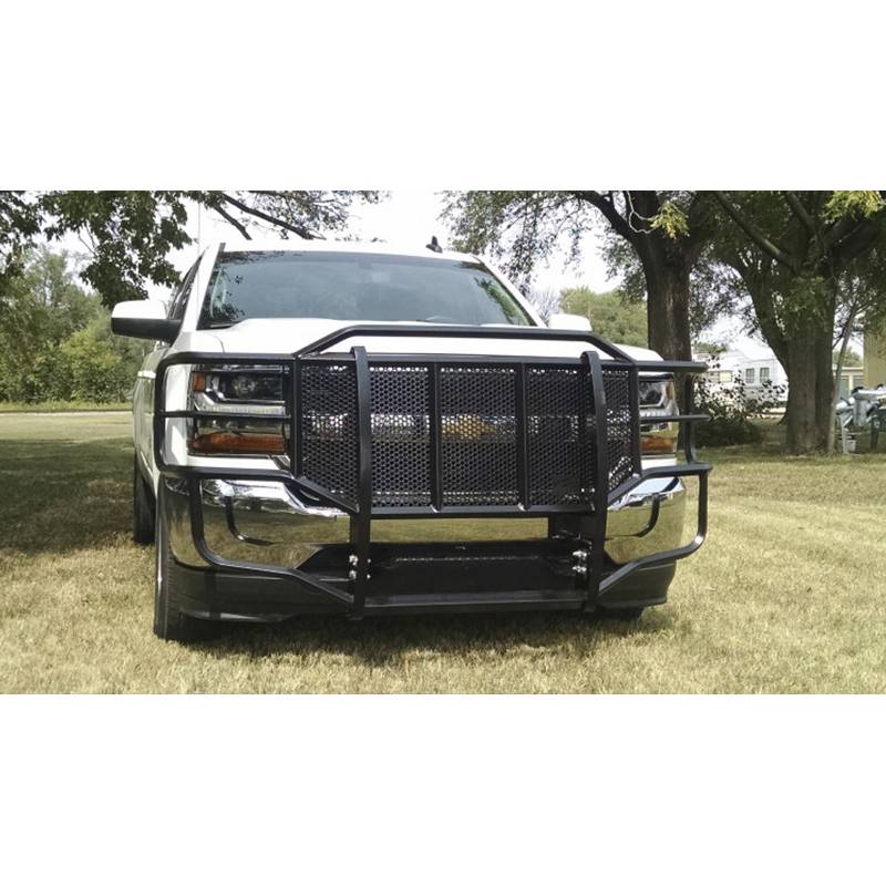 Thunderstruck CLD16-100 Grille Guard for Chevy Silverado 1500 2016-2018 | Bumper Superstore Grill Guard For 2016 Chevy Silverado 1500