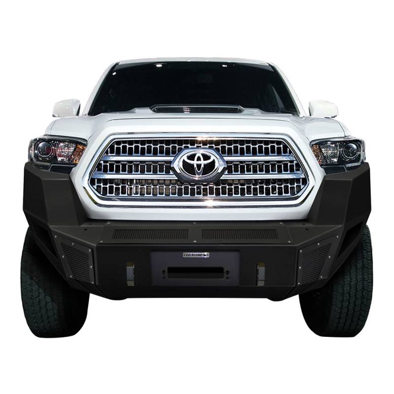 24388T BR5 Go Rhino Tacoma Winch Front Bumper - 2016-2020 Tacoma Go ...